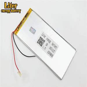 Lipo tablet PC <strong>3</strong>,7 V 3074127 rechargeable 4200 mAh lithium polymer battery - Product Image 4