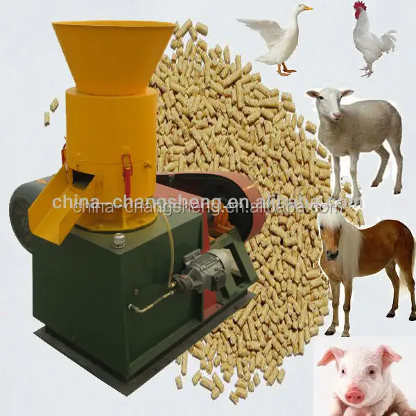 CS mangimi per animali pellet macchina/alimentazione di pollo che fa la macchina/pollo mangimi pelletizzatore