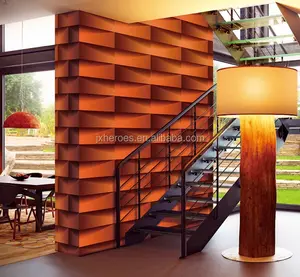 Papel Tapiz de PVC <span class=keywords><strong>con</strong></span> Diseño de Ladrillos de Pared 3D Brillantes y Coloridos - Product Image 1
