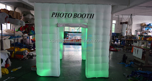 휴대용 풍선 사진 부스, LED 포토 부스 텐트 - Product Image 2