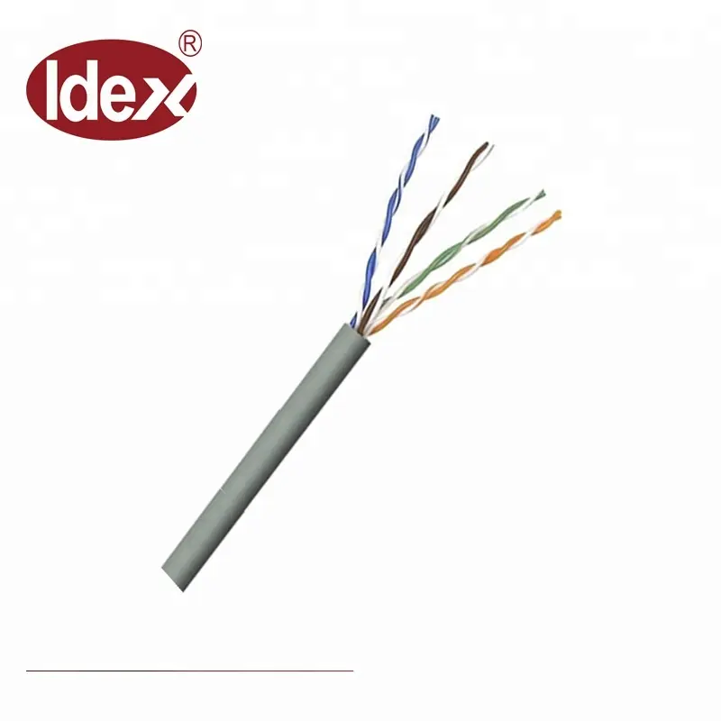Vari colori del cavo di rete RJ45 patch cord con TIA/EIA 568C. 2 standard