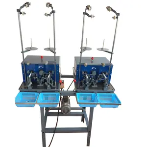 Commercial High Output Four Head Automatic Thread Trimming Bobbin Winding Machine