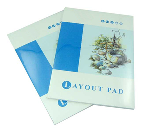 Bview nghệ thuật tùy chỉnh A4 Kích thước 40 tờ Truy Tìm giấy Pad bút chì, đánh dấu và mực dấu vết hình ảnh, phác thảo, sơ bộ bản vẽ, - Product Image 5