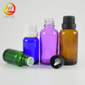 5ml 10ml Amber Glass Oil Bottle With Dropper Dripper Tip 15ml Essential Oil Bottle With Tamperproof Cap