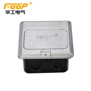 Enchufe de Piso Eléctrico Emergente Doméstico de 10a 13a 15a 20a con 2 Tomas de Corriente, LAN, <span class=keywords><strong>Voz</strong></span>, Puertos USB A y C, CE para - Product Image 6