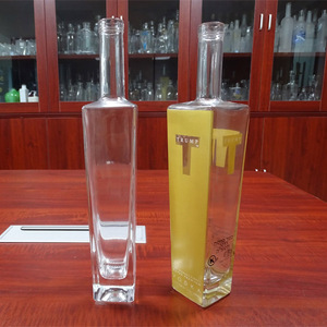 Bouteilles de verre carré couleur <span class=keywords><strong>1000ml</strong></span> spray <span class=keywords><strong>absolut</strong></span> <span class=keywords><strong>vodka</strong></span> bouteille - Product Image 6