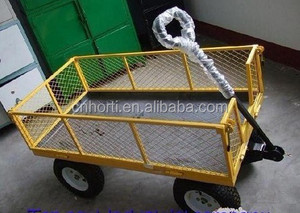 Gerobak Lipat Logam, Troli Taman, Gerobak Dorong, Gerobak Tangan - Product Image 4
