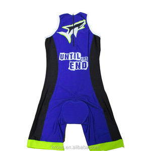 Traje de Triatlón/Triatlón Personalizado de Alta Calidad para Correr y Nadar, para Mujer/Hombre - Product Image 4