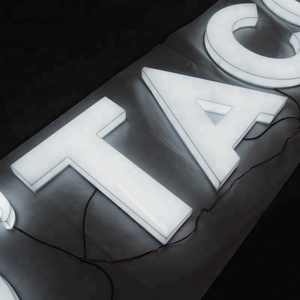 <span class=keywords><strong>Alfabeto</strong></span> decorativo LC Luces de 12 voltios Letras de letrero completamente iluminadas para exteriores - Product Image 4