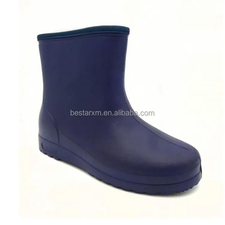 high quality winter navy eva women rain boots