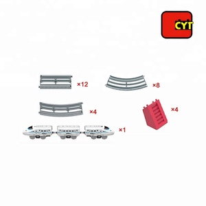 Alta Velocidad <span class=keywords><strong>b</strong></span>/o ferrocarril coches de slot <span class=keywords><strong>tren</strong></span> de modelo para los niños - Product Image 4