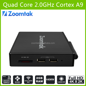 Amlogic S802 quad core 2 G RAM 8 G Flash Android 4.4 <span class=keywords><strong>KiKat</strong></span> 4K2K set top box - Product Image 3