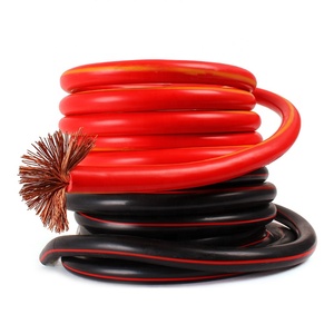 Power 14 AWG CCA Đồng Mạ Nhôm Dây Chính 25ft Đỏ Đen Cho Xe Âm Thanh Loa Khuếch Đại Từ Xa Trailer Khai Thác Dây - Product Image 6