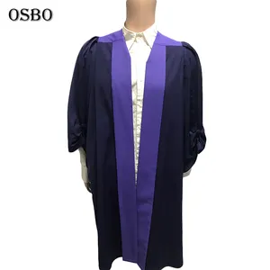 Haute Qualité Produit Personnalisé Vêtement Église Clergé Chasuble Juge Robes