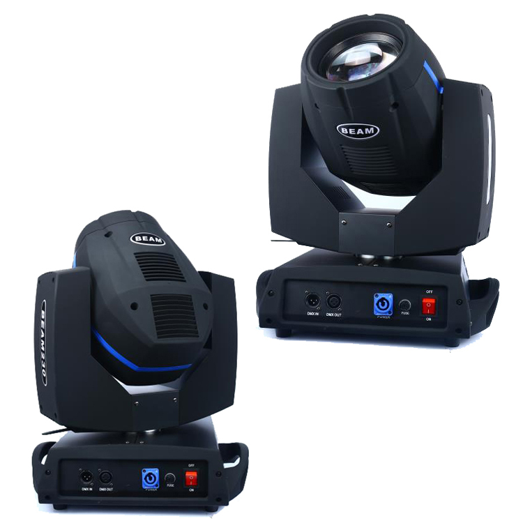 Inteligente 5R sharpy 200 vatios luz de la viga