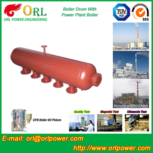1000 tonnes <span class=keywords><strong>feu</strong></span> <span class=keywords><strong>de</strong></span> gaz chaudière à vapeur tambour TUV - Product Image 5
