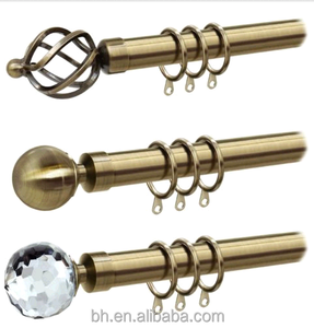 Soportes para Barras <span class=keywords><strong>de</strong></span> Cortina y Terminales <span class=keywords><strong>de</strong></span> Tubo Metálico <span class=keywords><strong>de</strong></span> Nuevos Diseños - Product Image 2