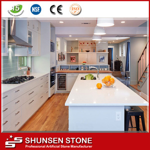 Nieve <span class=keywords><strong>blanco</strong></span> cuarzo suelo Precio de cuarzo/cuarzo lechoso - Product Image 4