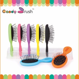 Mini cepillo de pelo para niños, cepillo de pelo colorido para bebé - Product Image 3