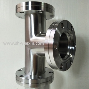 Chân Không Cao CF Mặt Bích Thép Không Gỉ 3 <span class=keywords><strong>Way</strong></span> <span class=keywords><strong>Tee</strong></span> <span class=keywords><strong>4</strong></span> <span class=keywords><strong>Way</strong></span> <span class=keywords><strong>Cross</strong></span> - Product Image 5