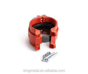 Огнеупорные детали, одобренные FM, две рифленые муфты <span class=keywords><strong>HDPE</strong></span>. - Product Image 3