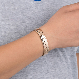 Pulsera magnética de acero de tungsteno <span class=keywords><strong>para</strong></span> hombre, 5 en 1, imanes, <span class=keywords><strong>iones</strong></span> <span class=keywords><strong>negativos</strong></span>, germanio, salud, joyería - Product Image 6