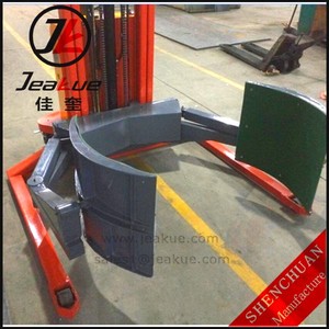 360 מעלות מסתובב 200kg חשמלי מהדק חבית מרים מלגזה - Product Image 3