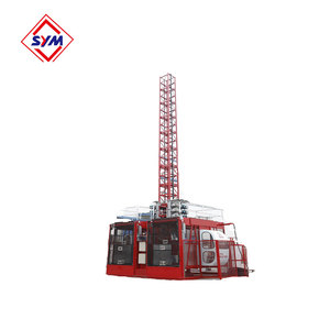 Elevador de Pasajeros GJJ SC200/200 de Doble Cabina con Capacidad para 2 Toneladas - Product Image 5