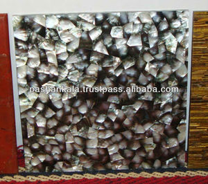 <b>Decorative</b> Mother Of Pearl <b>Table</b> <b>Top</b> - Product Image 1