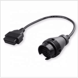 Cable Conector de Diagnóstico Hain para <span class=keywords><strong>Mercedes</strong></span> MB, Adaptador OBD II de 38 Pines a 16 Pines con Conductor de Cobre y Aislamiento/Cubierta de PVC, 1m de Longitud - Product Image 4