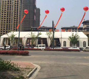 12x20m thiết kế mới lớn nhiệm vụ nặng nề ngoài trời PVC tiệc cưới lều với Trần - Product Image 5