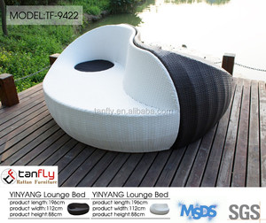Meubles d'extérieur et transats de piscine Yin Yang - Product Image 2