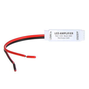 DC <span class=keywords><strong>12V</strong></span> 12A Mini <span class=keywords><strong>LED</strong></span> RGB Amplificador para tira de <span class=keywords><strong>LED</strong></span> Luz de neón - Product Image 2