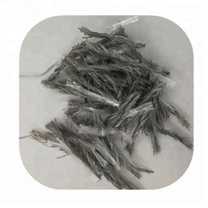폴리프로필렌 섬유 꼬이는 bunchy 모양 <span class=keywords><strong>PP</strong></span> 섬유 54mm - Product Image 5