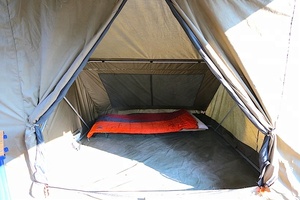 2.6x1.8m açık kamp çadırı lüks tuval glasingle tek adam Oz çadır - Product Image 5