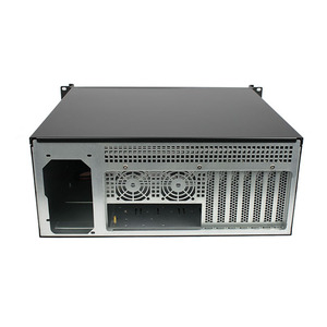 K438L 4U Горизонтальное промышленное серверное шасси Btx форм-фактор с ATX PSU-корпусом и башнями для компьютера - Product Image 6