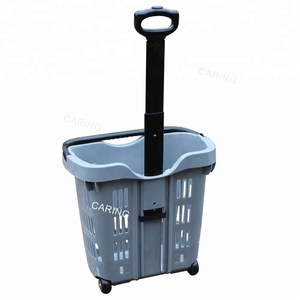 En gros rouleau panier pour le shopping - Product Image 3