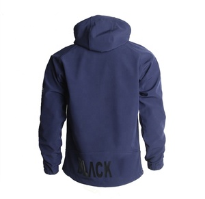 Chaqueta de Motocicleta Softshell para <span class=keywords><strong>Hombre</strong></span> en Oferta, con Diseño Impermeable, Cuello Alto y Capucha - Servicio OEM Disponible - Product Image 3