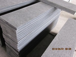 Los proveedores chinos ofrecen escaleras de piedra natural para uso en interiores y exteriores escalones de granito antiguo negro en fábrica escalón de granito de mármol - Product Image 4