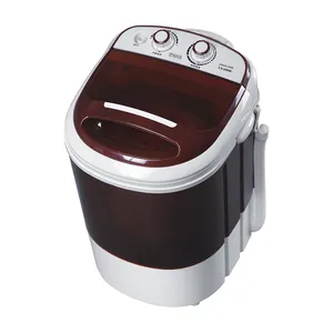 Mini Semi Automatic Single Tub Washing Machine/ Washer With Top Transparent Window