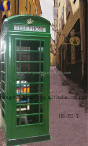 Calle antigua de metales de <span class=keywords><strong>londres</strong></span> cabina de teléfono - Product Image 1