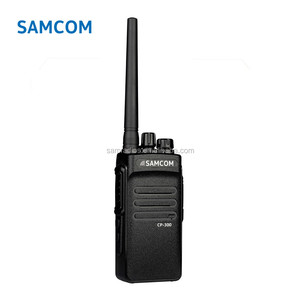 Samcom profesional equipo de guardia de seguridad de dos vías de <span class=keywords><strong>radio</strong></span> cp-300 - Product Image 2
