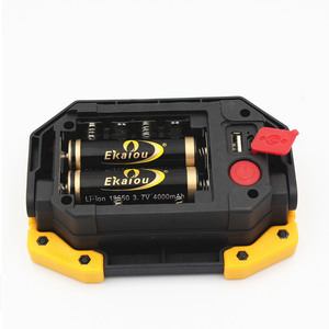 Faro da Lavoro Portatile <span class=keywords><strong>a</strong></span> <span class=keywords><strong>LED</strong></span> COB da 20W <span class=keywords><strong>Ricaricabile</strong></span> 18650 Impermeabile con 3 Modalità, <span class=keywords><strong>Faretto</strong></span> da Esterno per Campeggio, Caccia e Lavoro - Product Image 3