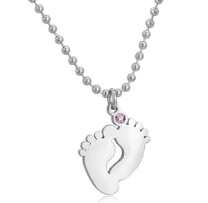 New arrival customer design stainless steel davinci necklace for girl