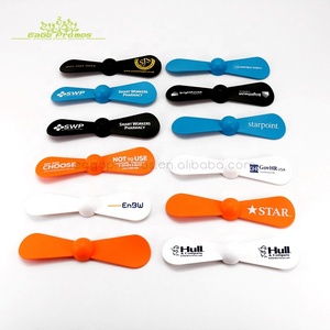 2024 người bán hàng tốt nhất OTG di động USB mini điện thoại Fan 2 in1 cho Iphone và Android với logo - Product Image 4