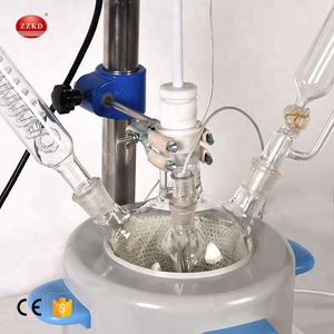 Réacteur en verre chauffant électrique à l'échelle pilote pour laboratoire - Product Image 5