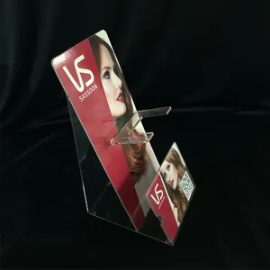Promotion Item Full Colored Acrylic Hair Dryer Display Stand Custom