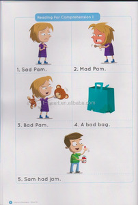 หนังสือเสียงเรียนภาษาอังกฤษ Phonics Monsters พร้อมปากกาพูดได้สำหรับเด็ก - ชุด 10 เล่ม สำหรับการศึกษาเด็ก - Product Image 4