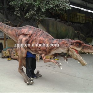 Caminar realista <span class=keywords><strong>con</strong></span> disfraz de dinosaurio t-rex - Product Image 2