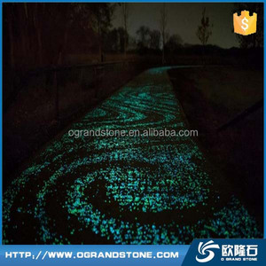 Di plastica blu glow Pietre per il <span class=keywords><strong>giardino</strong></span> e la passerella - Product Image 2